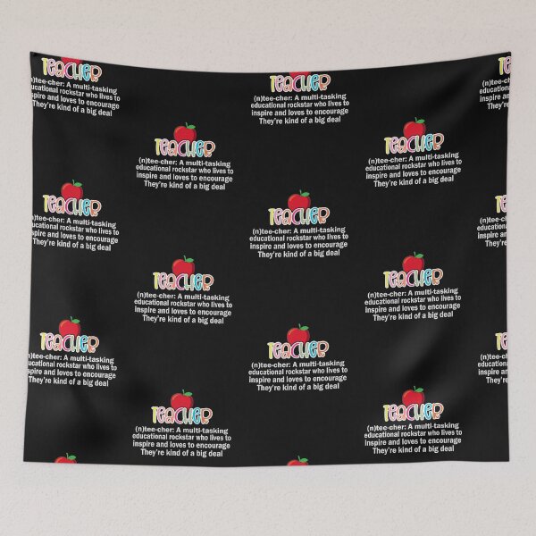 Item preview, Teacher a multi tasking educational rockstar designed and sold by marfanna.