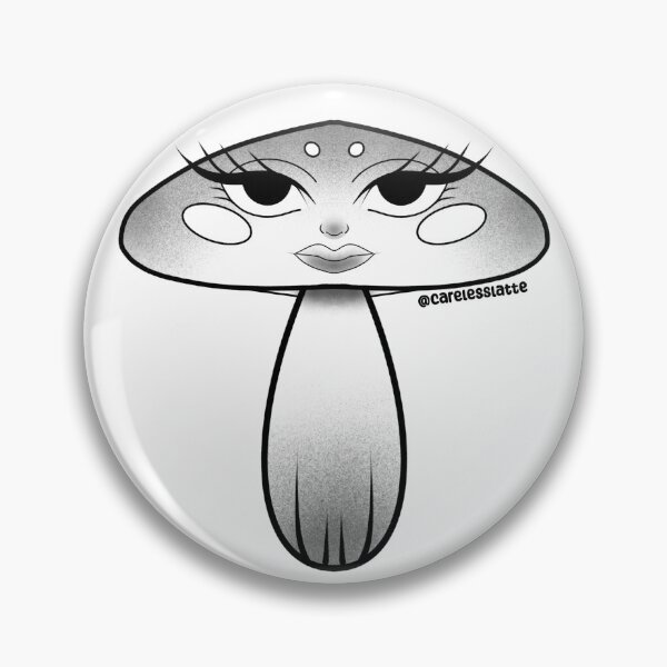 Item preview, Mushroom Girl designed and sold by CarelessLatte.