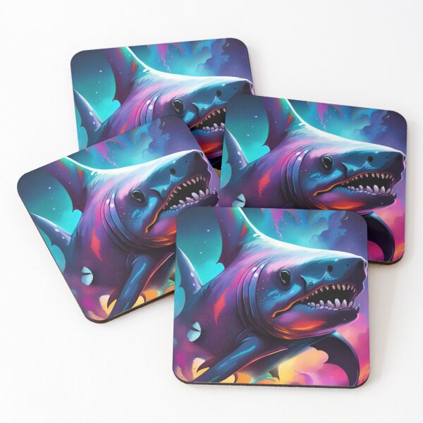 Item preview, Lovecraftian Shark designed and sold by 3hornCreations.
