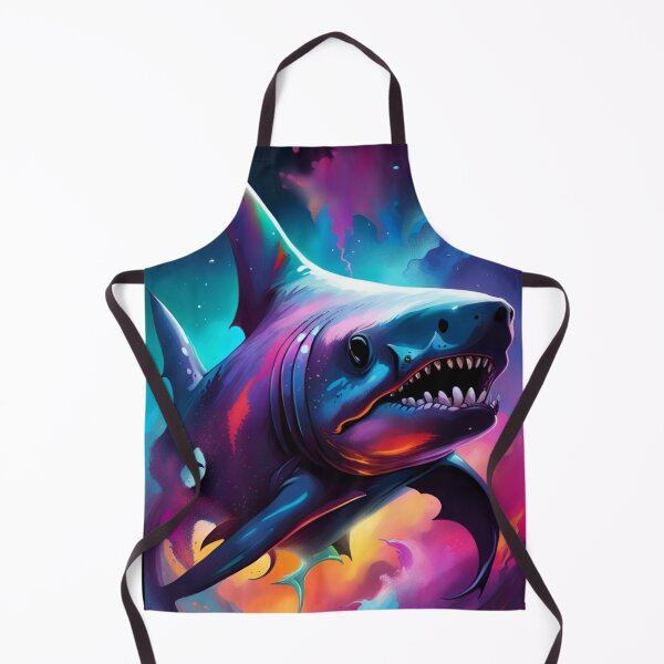 Item preview, Lovecraftian Shark designed and sold by 3hornCreations.