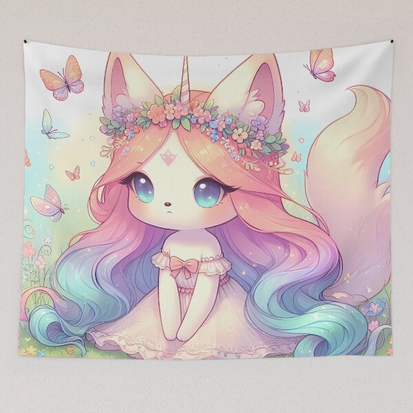 Item preview, Enchanted Meadow Whimsy designed and sold by Vitalka-uk.