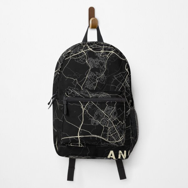 Item preview, Angers Map Black and white designed and sold by Jerhus.