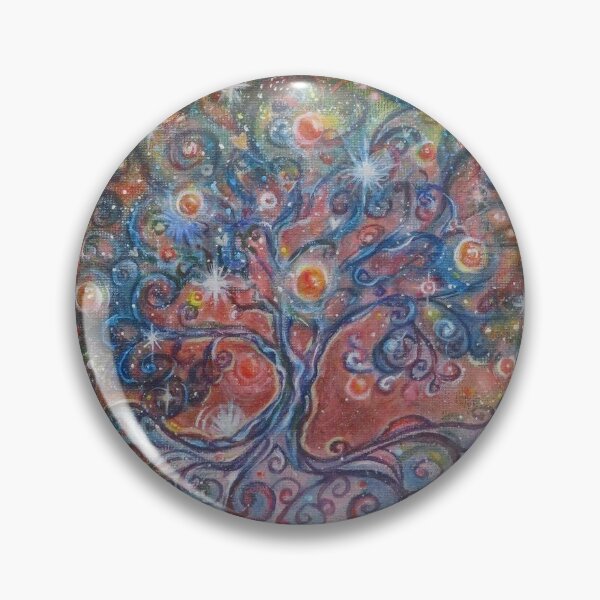 Item preview, Tree of Answers - bright colourful meditation magic designed and sold by LittleLiz.