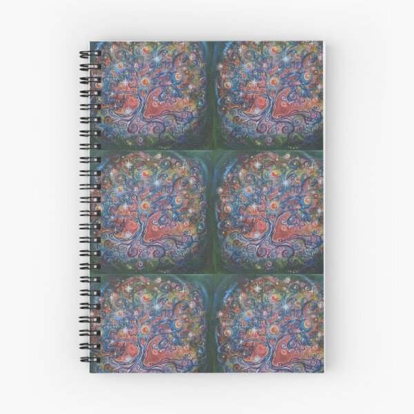 Item preview, Tree of Answers - bright colourful meditation magic designed and sold by LittleLiz.