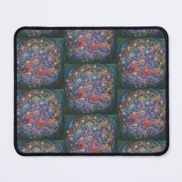 Item preview, Tree of Answers - bright colourful meditation magic designed and sold by LittleLiz.