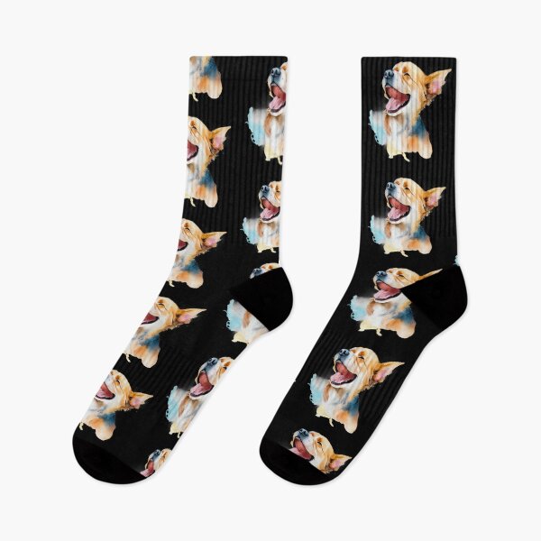 Item preview, CUTE DOG laughing designed and sold by 123JUST4U.