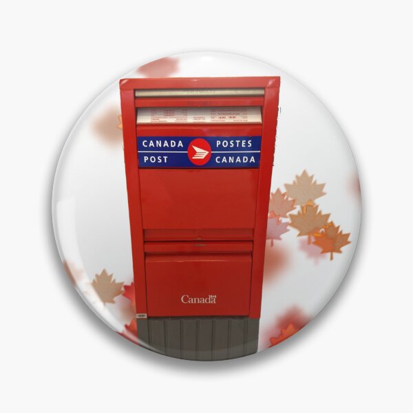 Item preview, Canada Post/ Post Box/ Letter designed and sold by VeenaNair23.