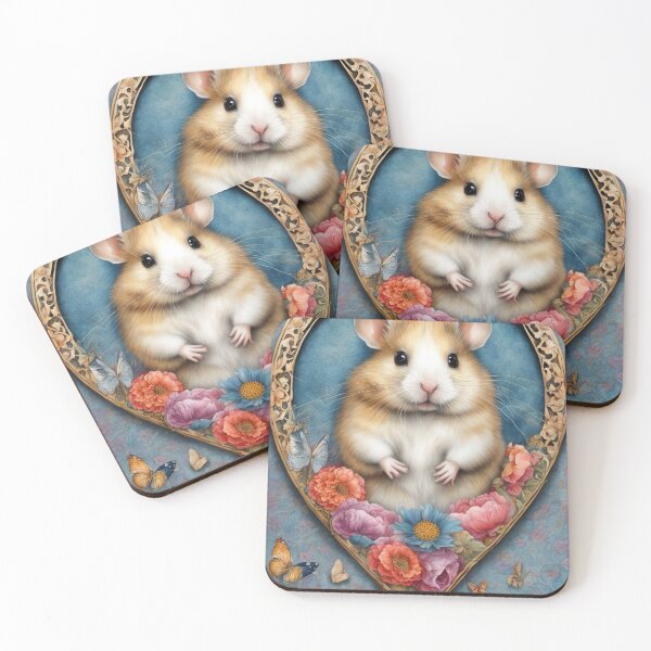 Item preview, Hamster Love, Valentine's Day Design for Hamster Lovers  designed and sold by pinkal.