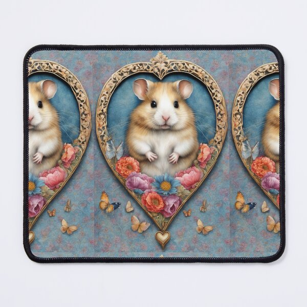 Item preview, Hamster Love, Valentine's Day Design for Hamster Lovers designed and sold by pinkal.