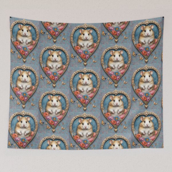 Item preview, Hamster Love, Valentine's Day Design for Hamster Lovers  designed and sold by pinkal.
