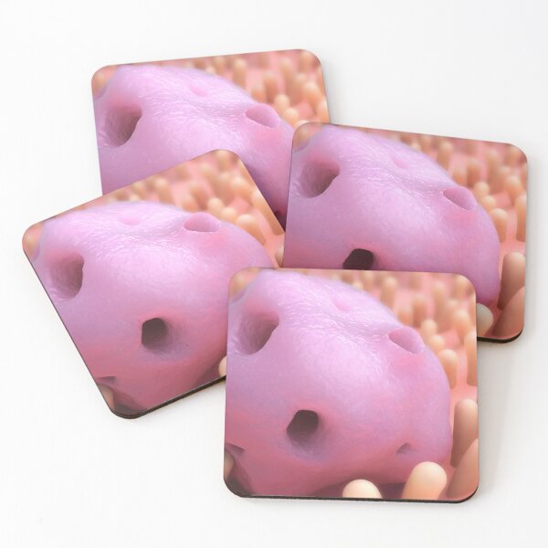 Item preview, STK701599H-Entamoeba inside the intestine. designed and sold by StocktrekImages.