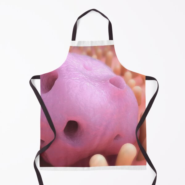 Item preview, STK701599H-Entamoeba inside the intestine. designed and sold by StocktrekImages.