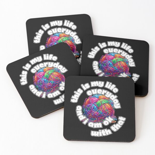 Item preview, This is my life everyday and I am OK with that designed and sold by Fr0mtheMachine.