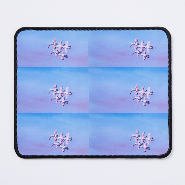 Item preview, Energetic Flamingos designed and sold by annenambiro.