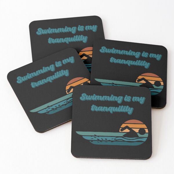 Item preview, swimming is my tranquility designed and sold by BuyMeifYouLike.