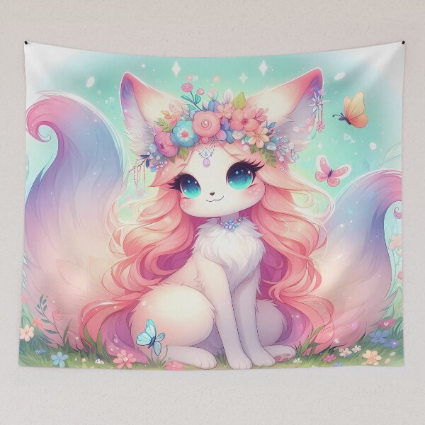 Item preview, Enchanted Meadow Whimsy designed and sold by Vitalka-uk.