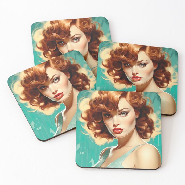 Item preview, Titian Songstress Hits a High Note designed and sold by Retro Type.