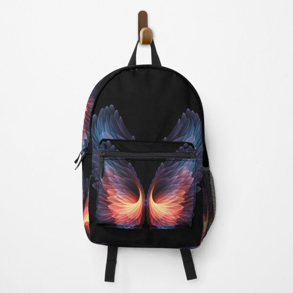 Item preview, Aura accented pair of wings print designed and sold by dcrc.