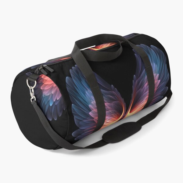 Item preview, Aura accented pair of wings print designed and sold by dcrc.