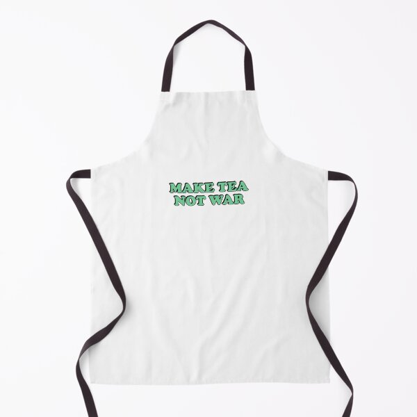 Item preview, Make Tea Not War designed and sold by Inspirationmotivation.