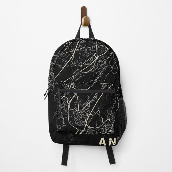 Item preview, Annecy Map Black and white designed and sold by Jerhus.