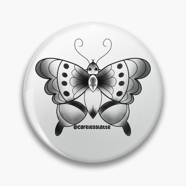 Item preview, Butterfly  designed and sold by CarelessLatte.