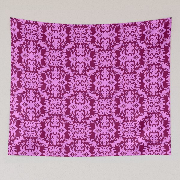 Item preview, Damask pattern #1 designed and sold by Patternifly.