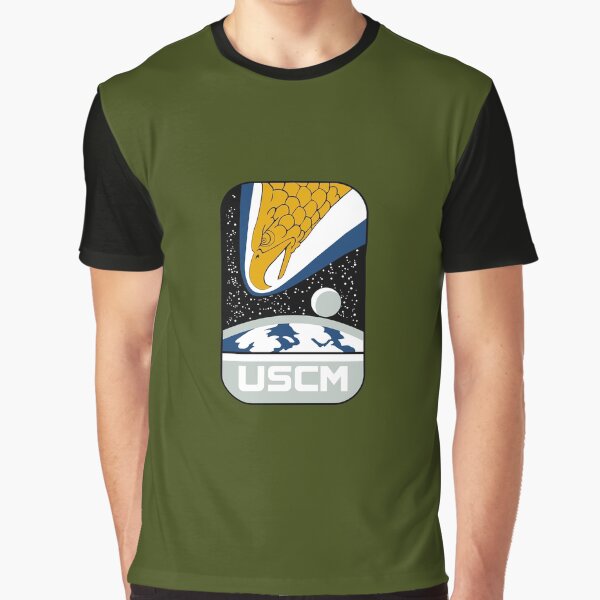 TShirt-People US Colonial Marines - Camiseta De Manga Corta