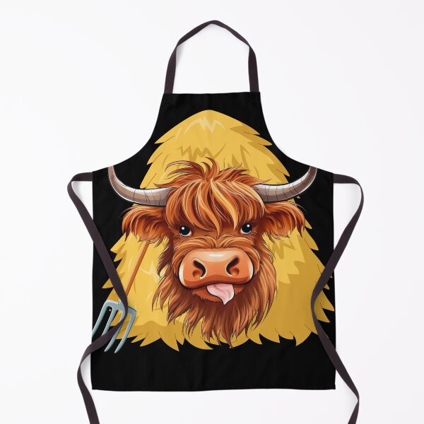 Item preview,  Highlander scottish cow designed and sold by MilkyForest.