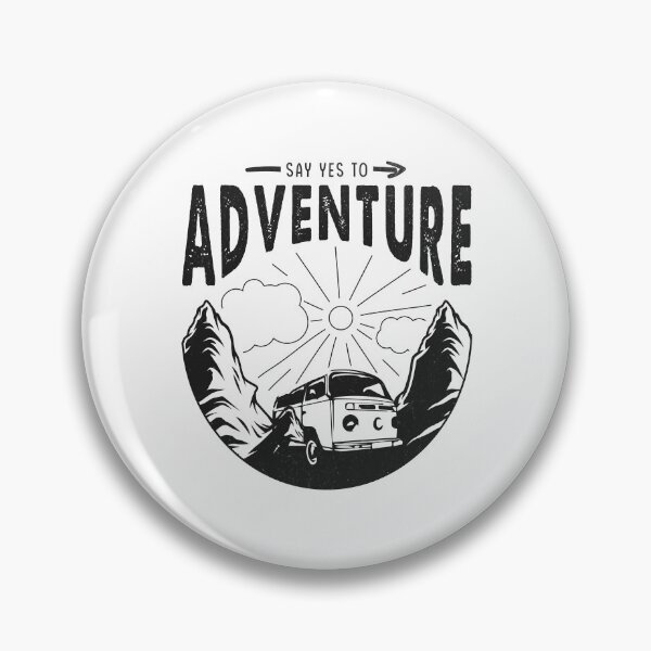 Item preview, Say Yes To Adventure designed and sold by Hairball-Pets.