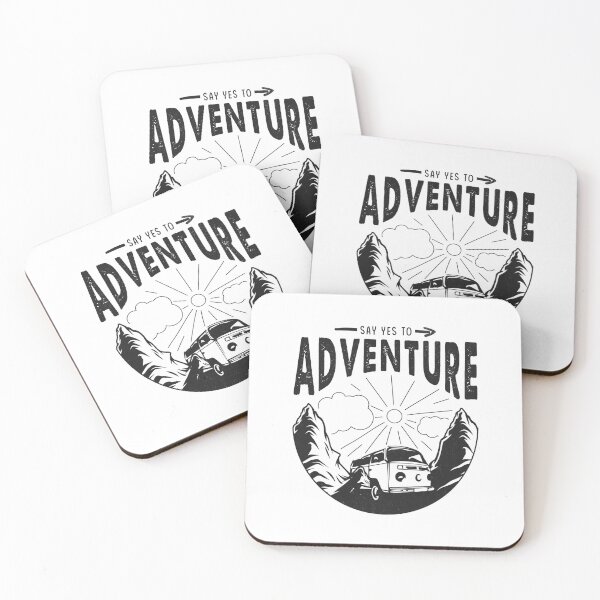 Item preview, Say Yes To Adventure designed and sold by Hairball-Pets.