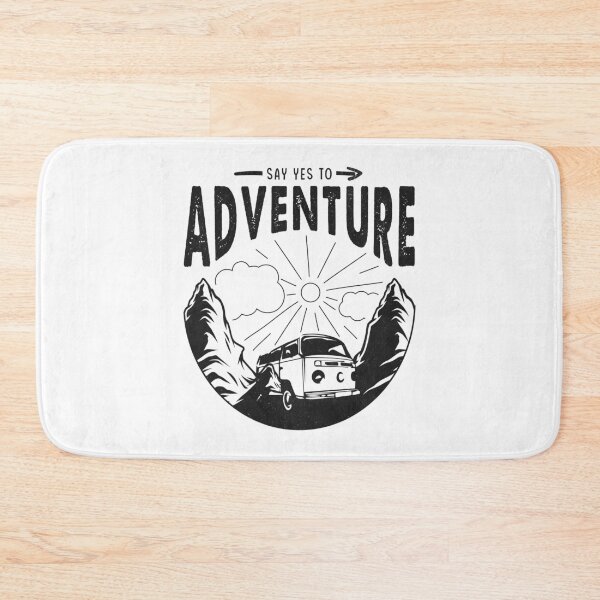 Item preview, Say Yes To Adventure designed and sold by Hairball-Pets.