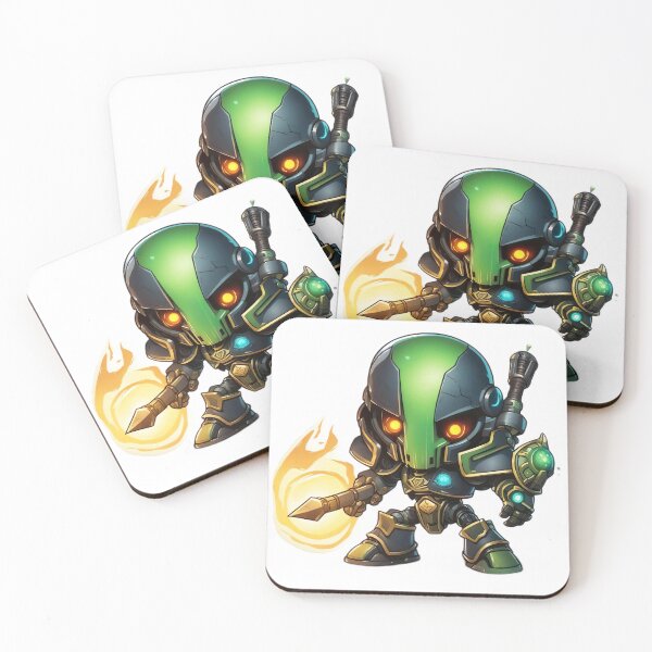 Item preview, Undead robot designed and sold by Mark-E-Adams.