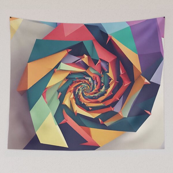 Item preview, Origami-sytle Spiral designed and sold by LittleGoblinPrs.