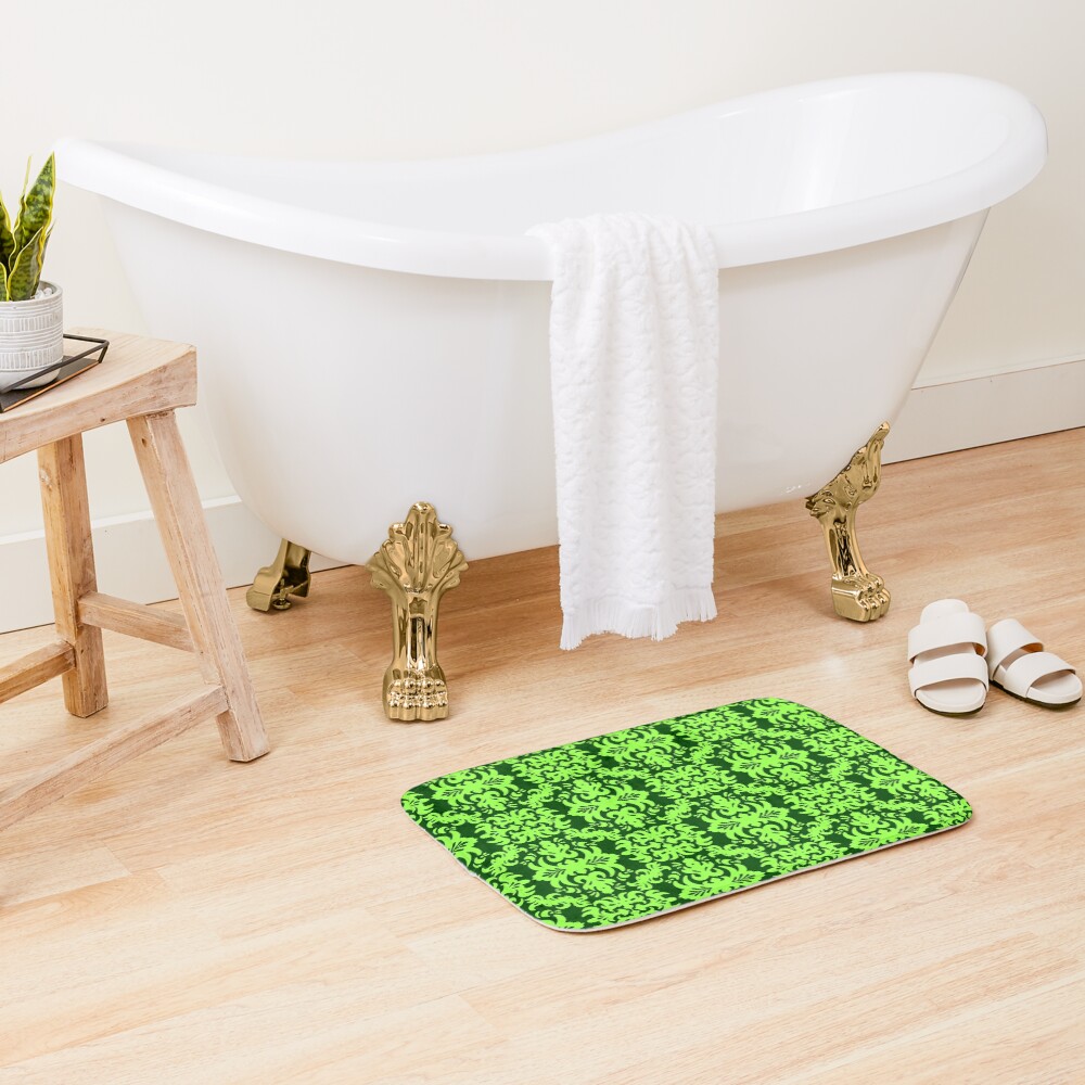 Item preview, Bath Mat designed and sold by Patternifly.
