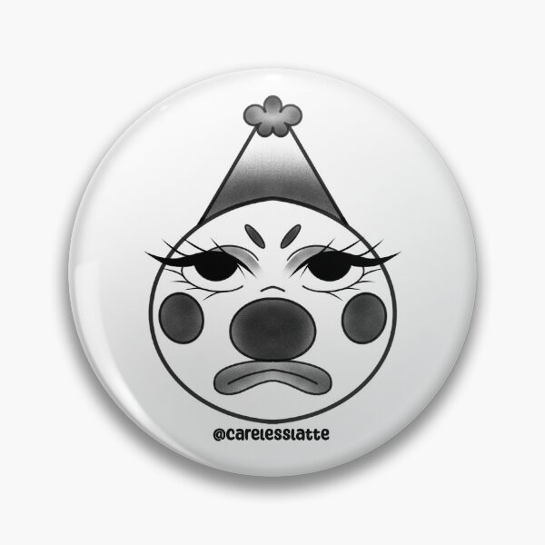 Item preview, Sad Clown designed and sold by CarelessLatte.