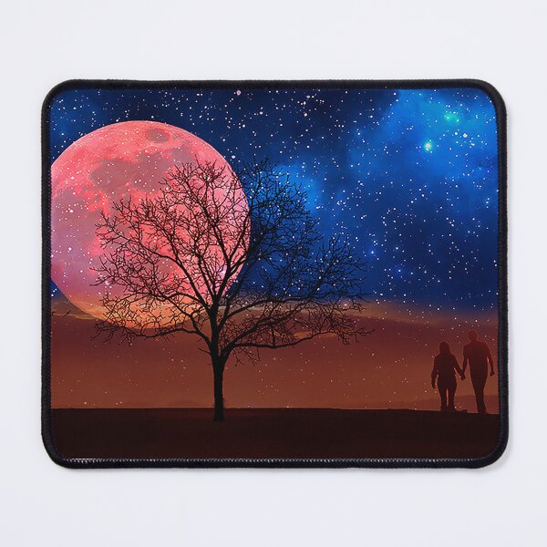 Item preview, Red Moon Lovers designed and sold by Ewa Miller.