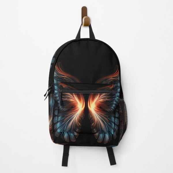 Item preview, aura accented pair of wings print designed and sold by dcrc.