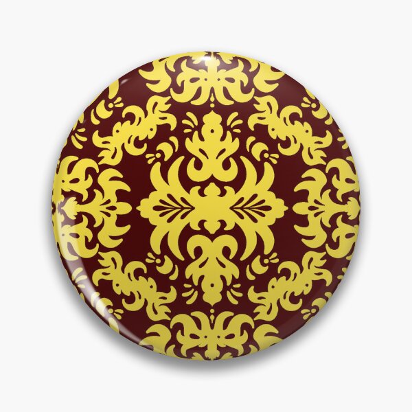 Item preview, Damask pattern #3 designed and sold by Patternifly.