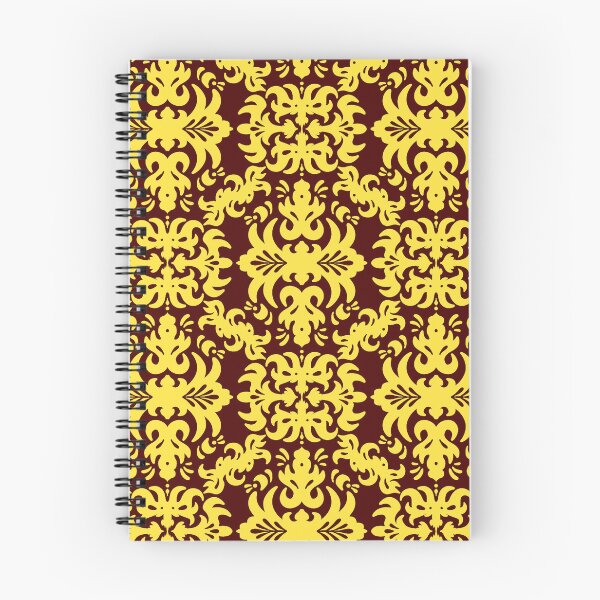 Item preview, Damask pattern #3 designed and sold by Patternifly.