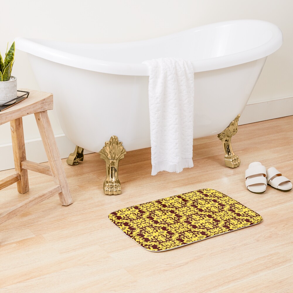 Item preview, Bath Mat designed and sold by Patternifly.