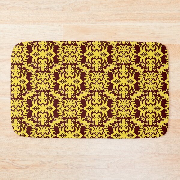 Item preview, Damask pattern #3 designed and sold by Patternifly.