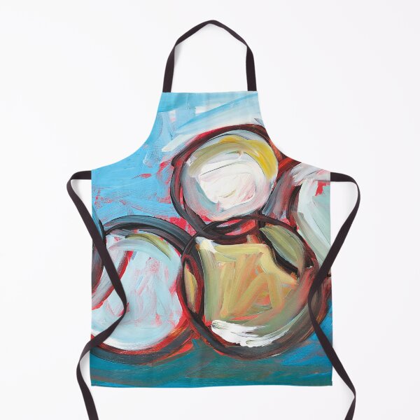 Item preview, Circles on blue designed and sold by Artby-joelle.