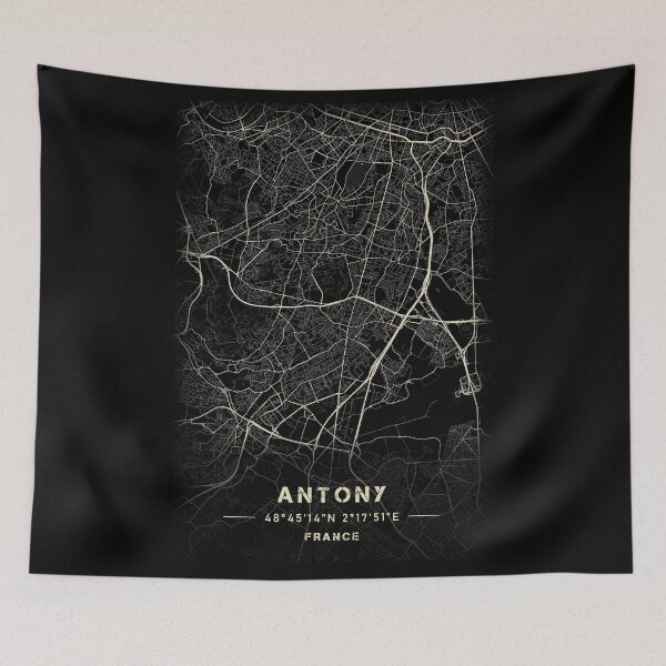 Item preview, Antony Black and white card designed and sold by Jerhus.