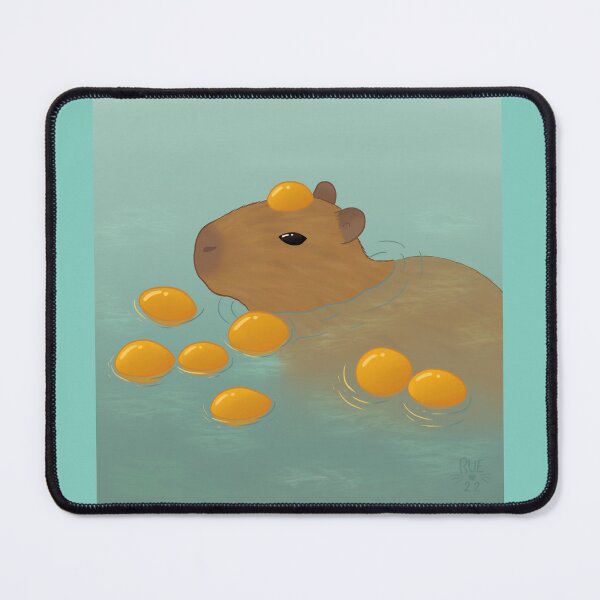 Item preview, Capybara spa day designed and sold by Ruedile.