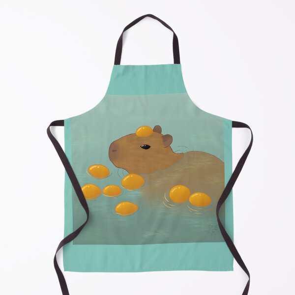 Item preview, Capybara spa day designed and sold by Ruedile.