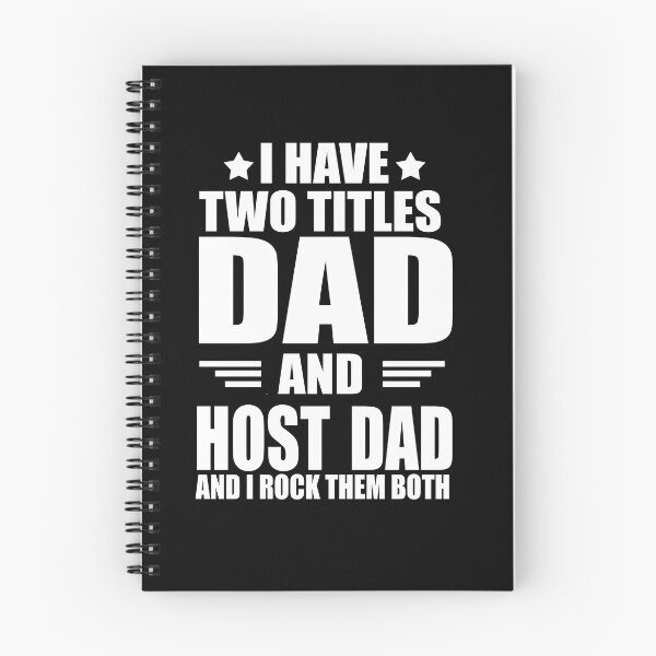 Item preview, I have two titles Dad and host dad proud profession funny job joke designed and sold by Alexaltay.