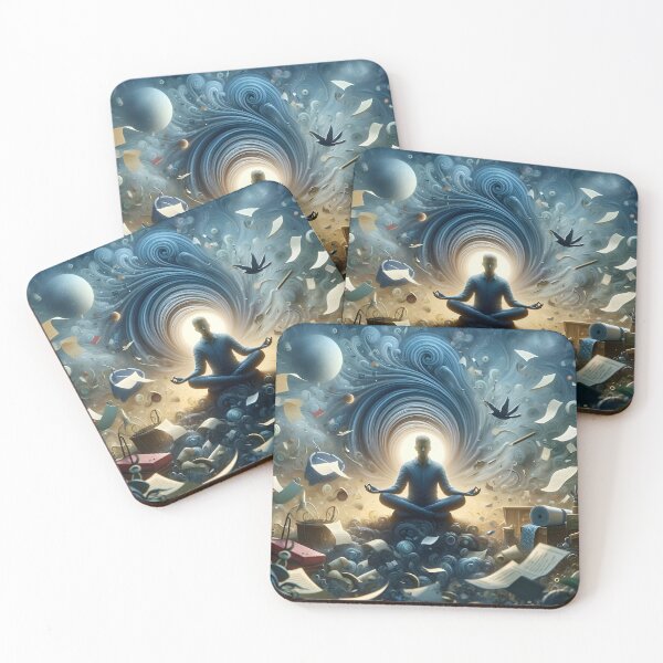 Item preview, "Calm in the Chaos: A Meditation Oasis" designed and sold by APARTAI EU.