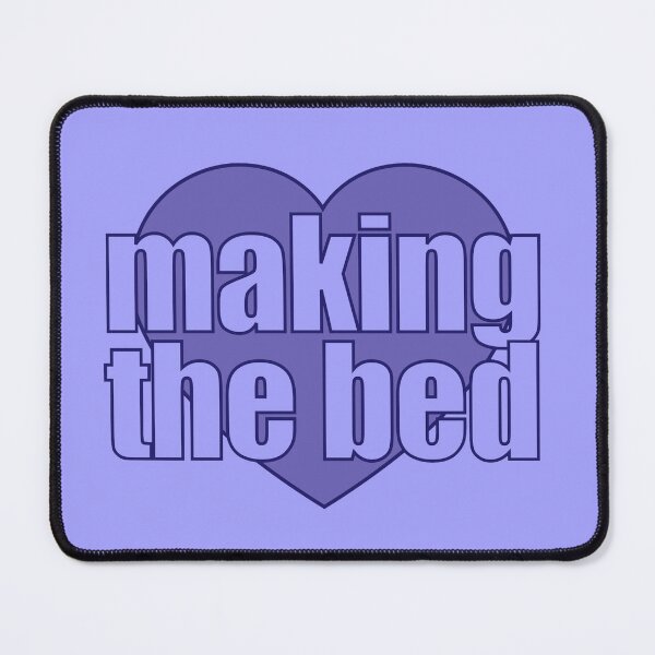 Item preview, making the bed Heart designed and sold by Chesley Design.