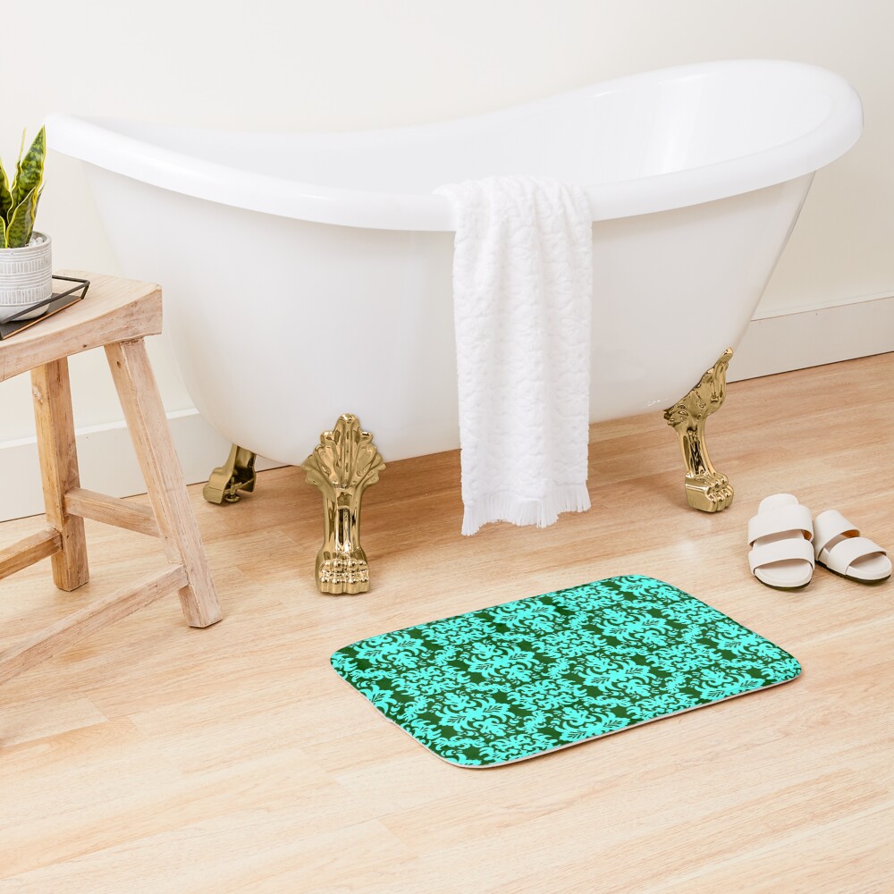 Item preview, Bath Mat designed and sold by Patternifly.
